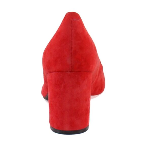 Aerosoles Betsy Red Suede - Picture 6 of 8